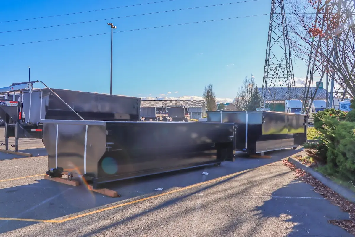 Professional dumpster rental and junk removal service in East Rockhill